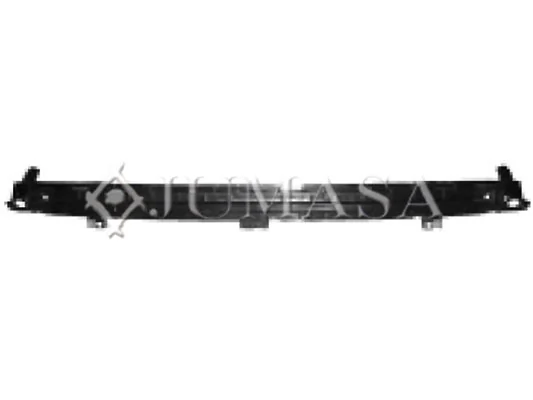 Reforçador do pára-choque dianteiro Peugeot 206 preço, a partir de 28,78 USD