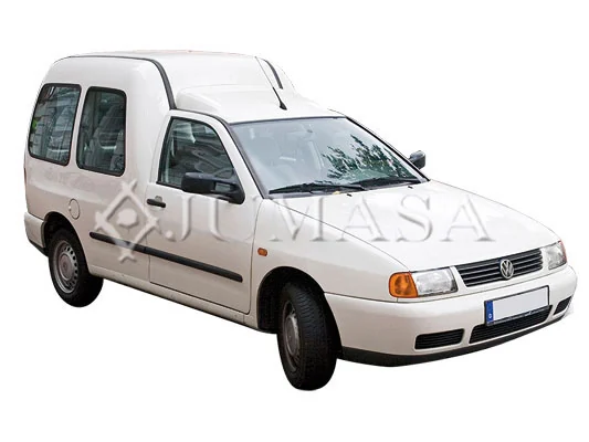 Compre Pára-lama dianteiro esquerdo Volkswagen Caddy 2