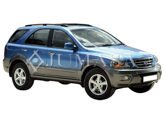 Compactador de pára-brisas para KIA Sorento I 