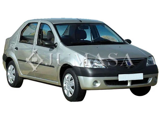 Compre Espelho de retrovisão esquerdo Dacia Sandero 1