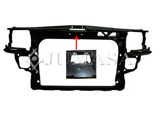 Suporte do radiador montado (painel de montagem de fixação das luzes) Audi A3 preço, a partir de 126,86 USD