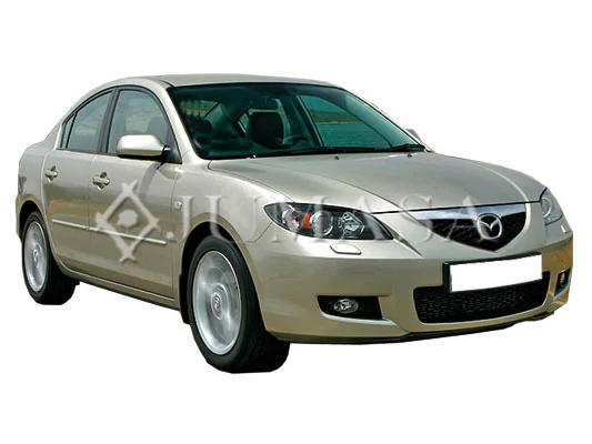 Mecanismo de acionamento de vidro da porta dianteira direita para Mazda 3  BK12