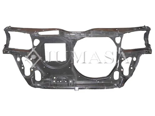  Suporte do radiador montado (painel de montagem de fixação das luzes) Volkswagen Passat B5 sedan (3B2) (1996 - 2001) B5