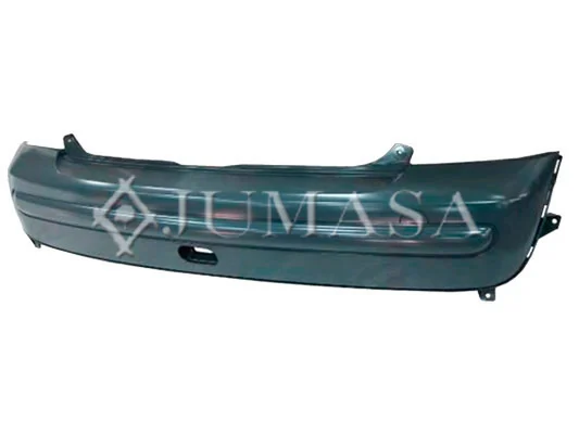  Pára-choque traseiro Mini Cooper hatchback (R50, R53) (2001 - 2006) 
