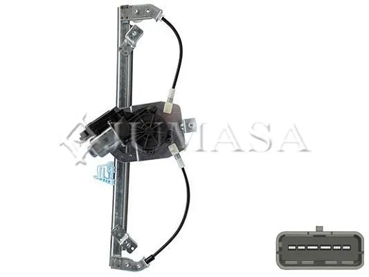 Compre AC791 Magneti Marelli Mecanismo de acionamento de vidro da porta traseira esquerda