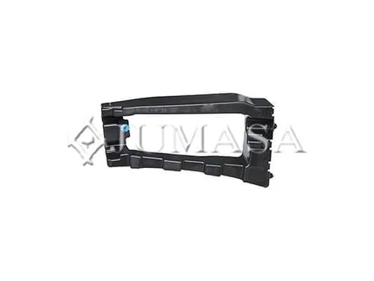 Consola direita do pára-choque traseiro externo 9816808680 Peugeot/Citroen