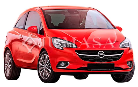 Pára-choque traseiro 39002839 Peugeot/Citroen