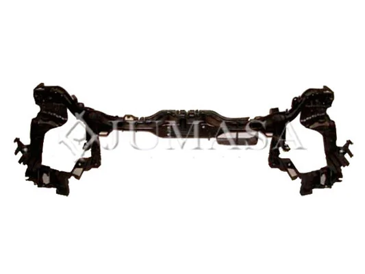 Suporte do radiador montado (painel de montagem de fixação das luzes) para Mercedes A  W169