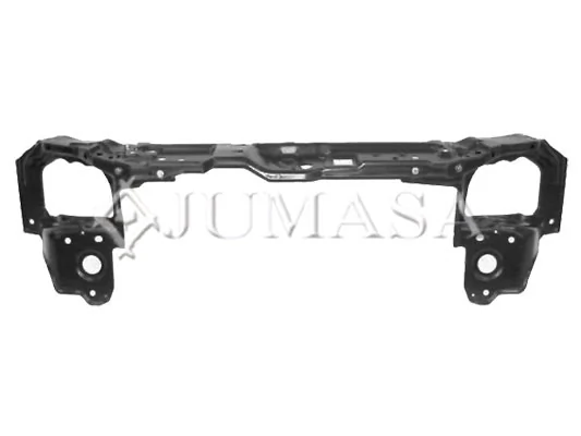 Suporte do radiador montado (painel de montagem de fixação das luzes) Opel Combo preço, a partir de 56,28 USD