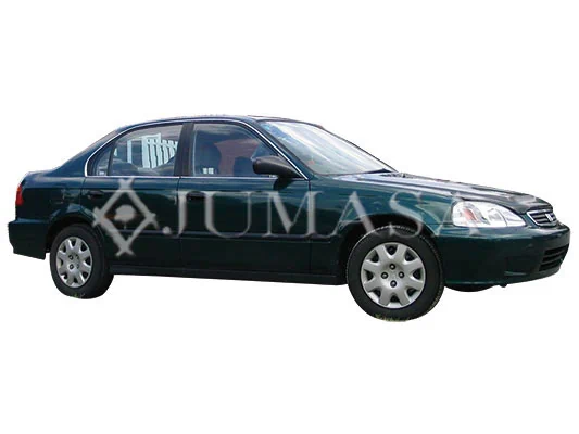 Pára-choque dianteiro Honda Civic VI MB, MC