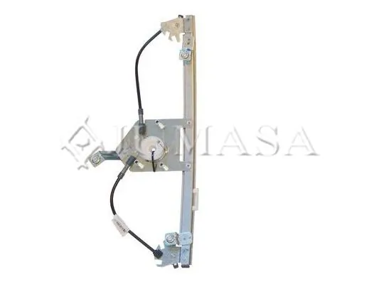 9222E0 Peugeot/Citroen Mecanismo de acionamento de vidro da porta dianteira direita