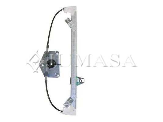  Mecanismo de acionamento de vidro da porta dianteira direita Alfa Romeo Giulietta hatchback (940) (2010 - 2020) 
