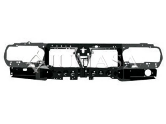 Suporte do radiador montado (painel de montagem de fixação das luzes) para Renault 19 II B53, C53