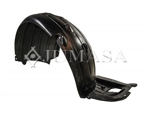  Guarda-barras direito do pára-lama dianteiro Citroen C3 II hatchback (A51) (2009 - 2016) II