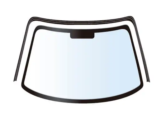 Moldura de pára-brisas para Hyundai Tucson III TL
