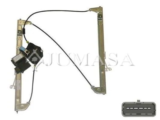 Mecanismo de acionamento de vidro da porta dianteira direita Jumasa ZRRNO57RC preço, a partir de 73,34 USD