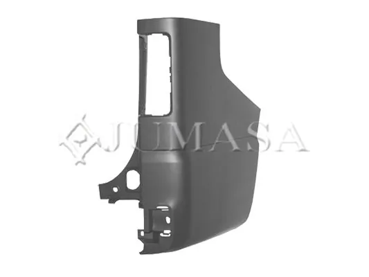Pára-choque traseiro, parte direita 95517614 Peugeot/Citroen