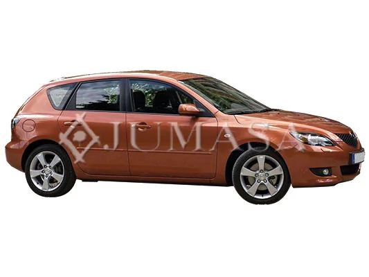 Mecanismo de acionamento de vidro da porta dianteira direita Mazda 3 preço, a partir de 42,19 USD