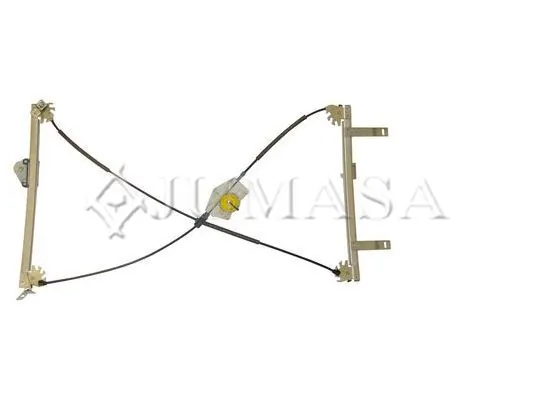  Mecanismo de acionamento de vidro da porta dianteira esquerda Peugeot 307 CC conversível (3B) (2003 - 2009) CC
