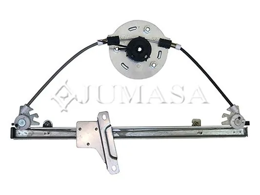 Mecanismo de acionamento de vidro da porta dianteira esquerda para Opel Corsa E X15