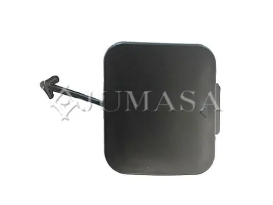  Tampão dianteira do pára-choque do gancho de reboque BMW 5 sedan (E39) (1995 - 2003) 