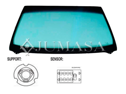 Pára-brisas para BMW 5  E61