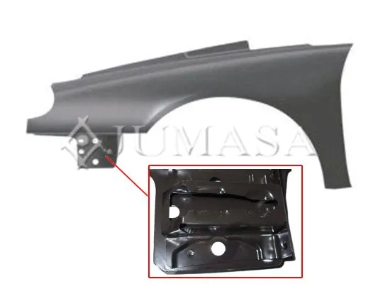Compre Pára-lama dianteiro esquerdo Renault Laguna 1