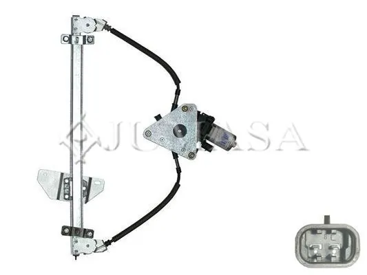  Mecanismo de acionamento de vidro da porta dianteira esquerda Hyundai Getz hatchback (TB) (2002 - 2011) 