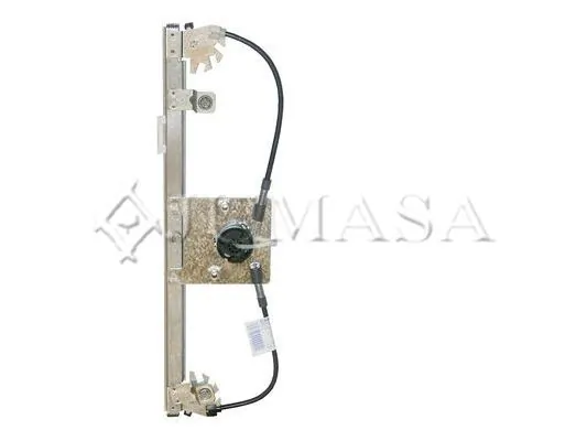 Mecanismo de acionamento de vidro da porta dianteira esquerda para Fiat Bravo II 198
