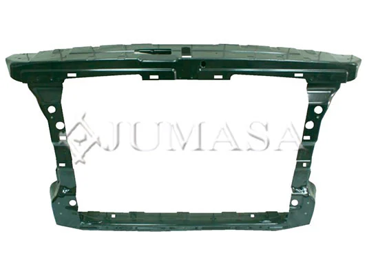  Suporte do radiador montado (painel de montagem de fixação das luzes) Skoda Yeti SUV (5L) (2009 - 2017) 