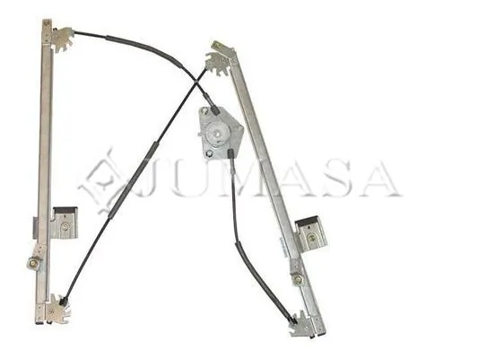 Mecanismo de acionamento de vidro da porta dianteira esquerda Fiat/Alfa/Lancia 9221L4