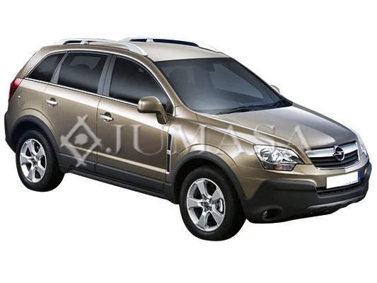 96622306 Hyundai/Kia Moldura de pára-brisas