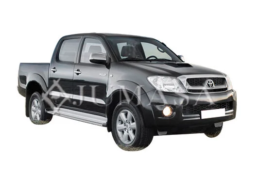  Mecanismo de acionamento de vidro da porta dianteira esquerda Toyota Hilux pick-up (KUN25) (2005 - 2015) 