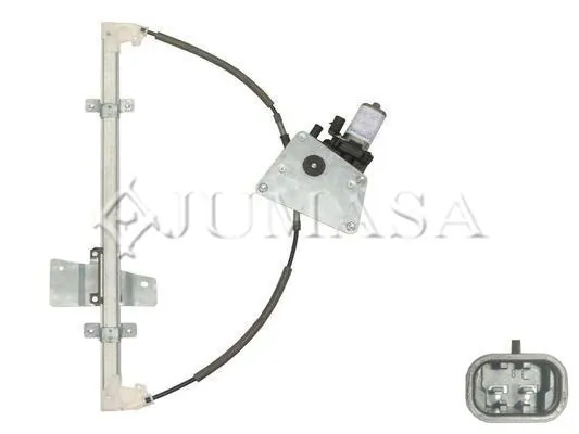 Mecanismo de acionamento de vidro da porta dianteira esquerda para Nissan Micra  K12