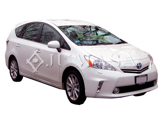  Reforçador do pára-choque traseiro Toyota Corolla sedan (E15) (2006 - 2014) 