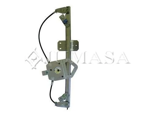 Mecanismo de acionamento de vidro da porta dianteira direita para Dacia Sandero I BS0, 1