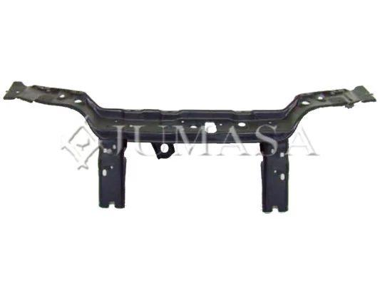 Suporte do radiador montado (painel de montagem de fixação das luzes) Fiat Punto I 176