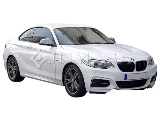 Moldura de pára-brisas para BMW 1  F21