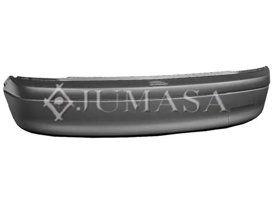 Pára-choque traseiro para Opel Corsa B S93