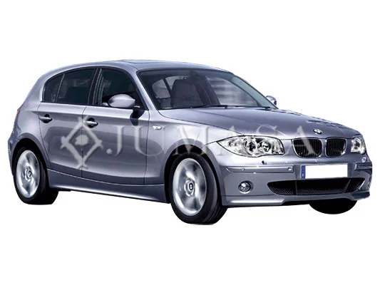 Pára-lama dianteiro esquerdo BMW 1  E81
