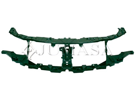  Suporte do radiador montado (painel de montagem de fixação das luzes) Renault Laguna III carrinha (KT0, KT1) (2007 - 2015) III
