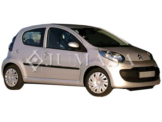Mecanismo de acionamento de vidro da porta dianteira esquerda Citroen Berlingo  B9