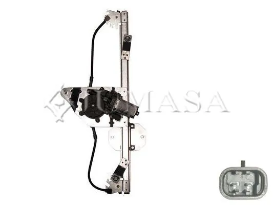 Compre Mecanismo de acionamento de vidro da porta dianteira direita Dacia Logan 2