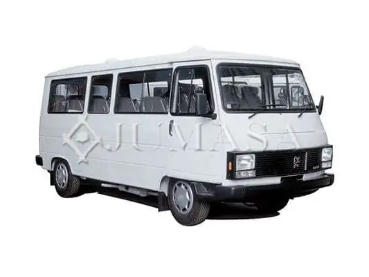 Espelho de retrovisão esquerdo para Fiat Ducato I 280