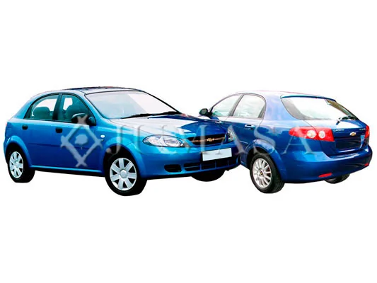 Elemento espelhado do espelho de retrovisão direito 96545750 Opel