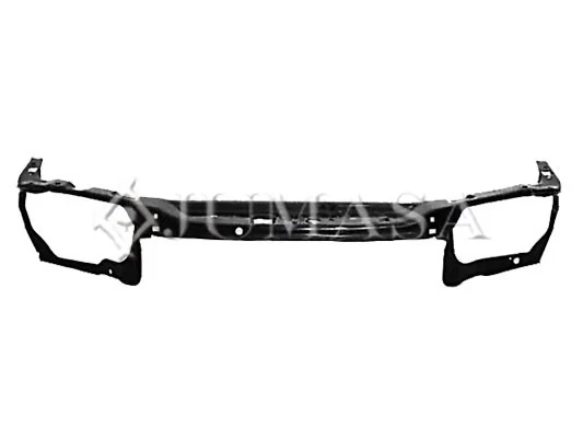 Suporte do radiador montado (painel de montagem de fixação das luzes) Opel Vectra B 36