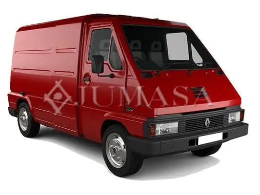 Espelho de retrovisão esquerdo Renault Master I T