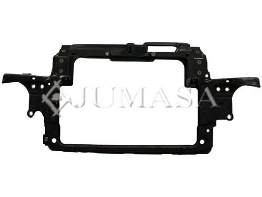 Suporte do radiador montado (painel de montagem de fixação das luzes) para Skoda Fabia I 6Y3