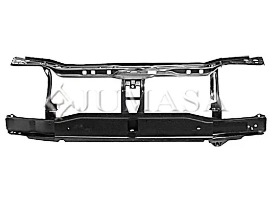  Suporte do radiador montado (painel de montagem de fixação das luzes) Renault Clio II сaixa (SB0) (1998 - 2005) II