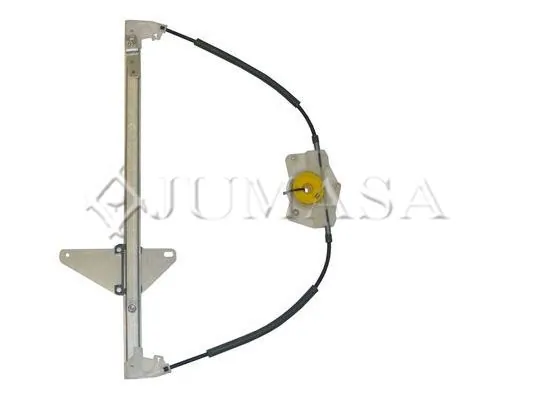  Mecanismo de acionamento de vidro da porta dianteira esquerda Peugeot 307 hatchback (3A, 3C) (2000 - 2012) 